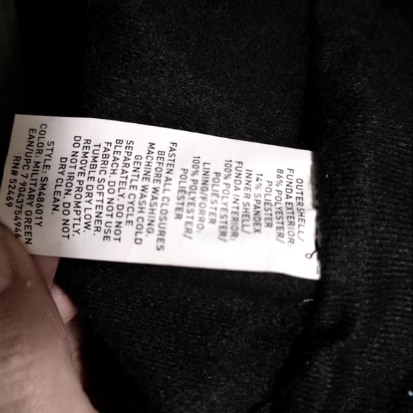 SWISS TECH JACKET - Picture 3 of 5